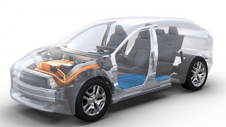 Subaru-Pläne: Elektro-SUV kommt nach Europa