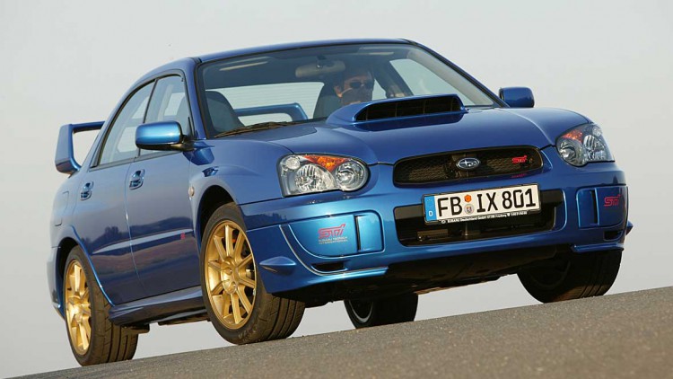 25 Jahre Subaru Impreza WRX STI: Legende auf der Zielgeraden