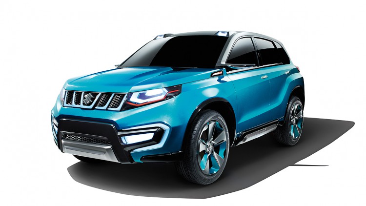Suzuki: Das nächste SUV kommt 2015