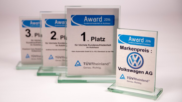 TÜV Rheinland-Award 2017: Wer zählt sich zu den kundenfreundlichsten Betrieben?