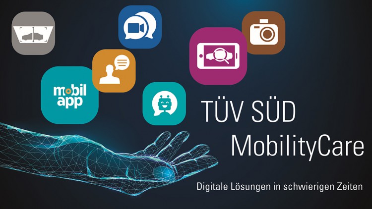 TÜV Süd Mobility Care Now: Unterstützungspaket für Autohändler