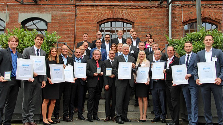 Kundenzufriedenheits-Award: Siegermentalität in Ebersbach Fils