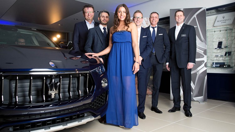Tamsen: Maserati-Showroom in neuem Glanz