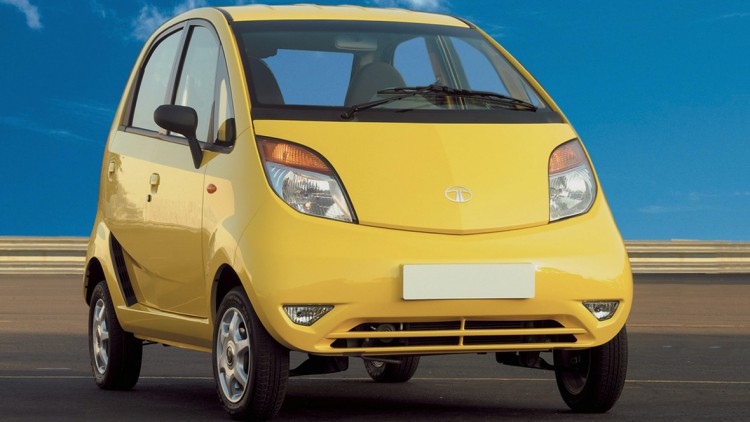 Aus für Tata Nano: Das Billigauto, das niemand wollte