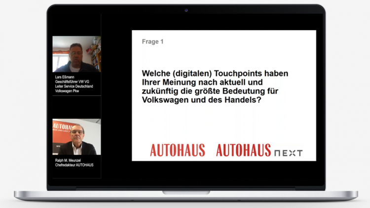 Videointerview mit Lars Eßmann: So digitalisiert VW das Aftersales-Geschäft