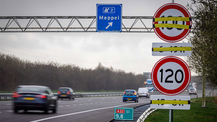 Niederlande: Tempo 100 auf Autobahnen
