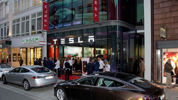 Deutschland: Tesla plant mehr Service-Standorte