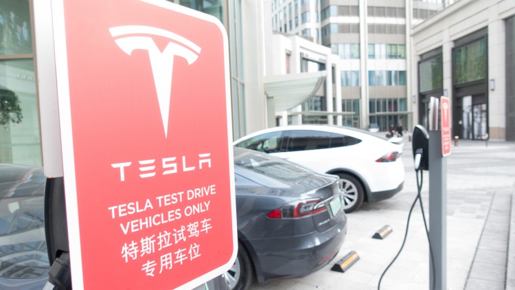 Elektroauto: Tesla baut Fabrik in China