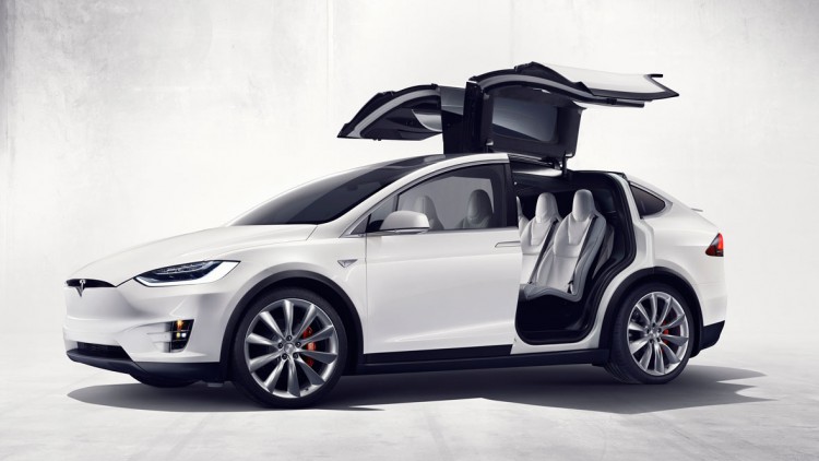 Tesla Model X: Neues Basismodell für das Elektro-SUV