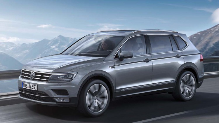VW Tiguan Allspace: Marktstart für den Großen
