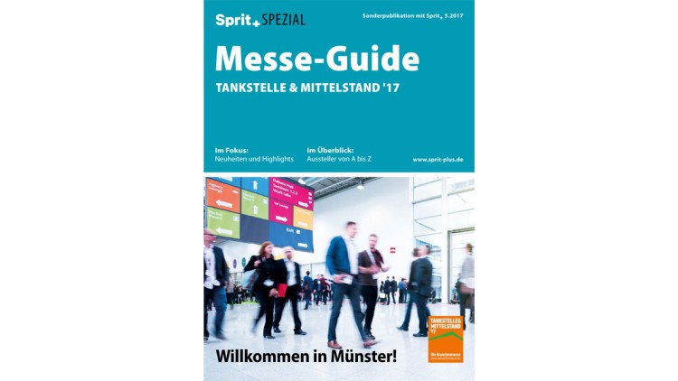 Tankstelle & Mittelstand: Durchblick mit Messe-Guide von Sprit+