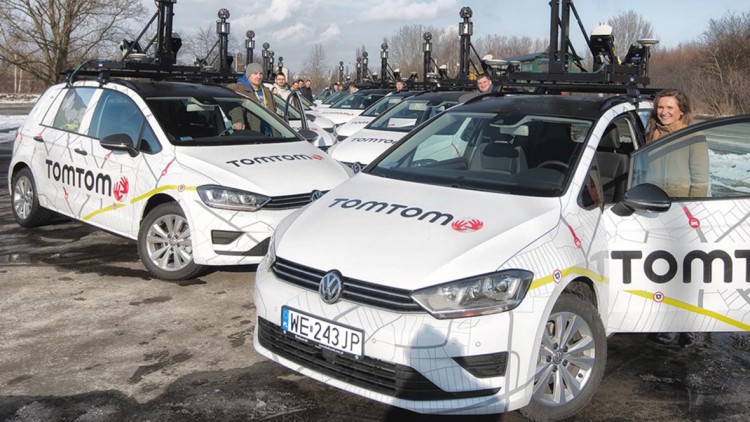 Bosch und TomTom: Kartenanbieter nehmen sich selbstfahrender Autos an