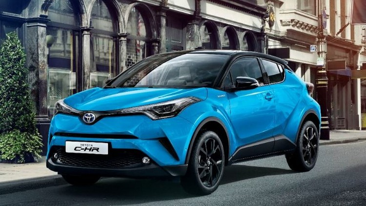 Toyota C-HR: Kleines Update für kleinen Crossover