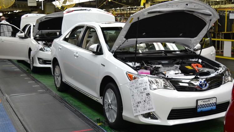 Toyota-Investition: 1,3 Milliarden Dollar für US-Werk