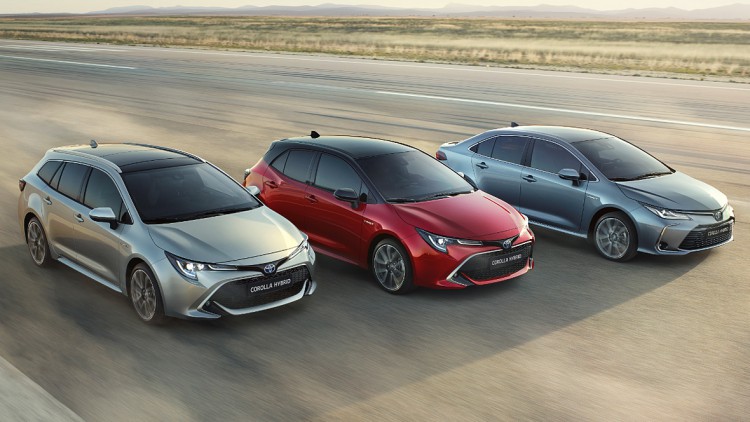 Toyota Kinto: Mobilität nach Bedarf