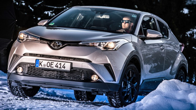 Fahrbericht Toyota C-HR Hybrid: Polarisieren mit Erfolg