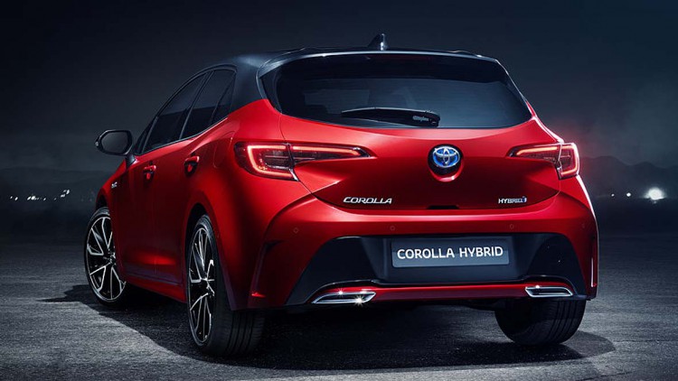 Toyota: Aus Auris wird wieder Corolla