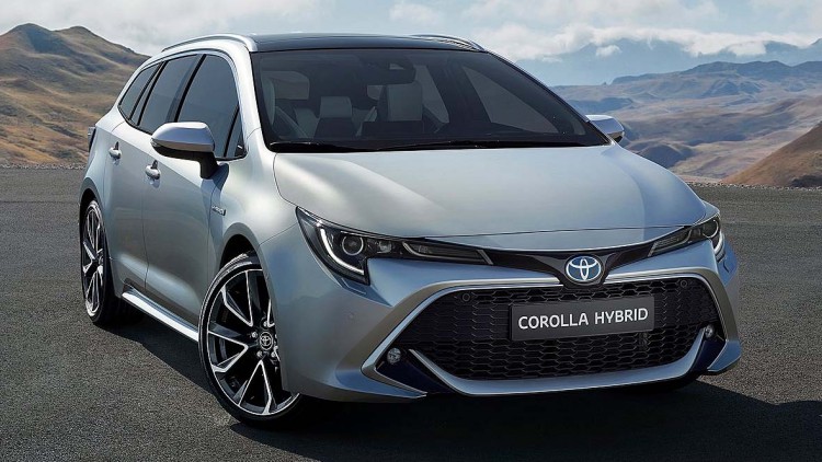 Toyota Corolla Touring Sports: Der Kombi kommt 2019