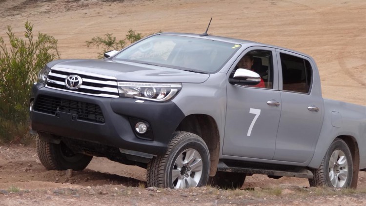 Pick-up: Neue Generation des Toyota Hilux