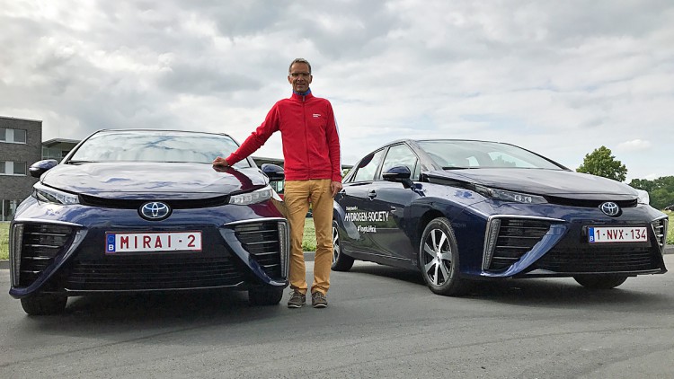 Langstrecken-Stromer: Im Toyota Mirai von Hamburg nach Stuttgart