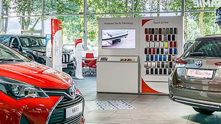 Händlernetz: Toyota rollt neues Retail-Konzept aus