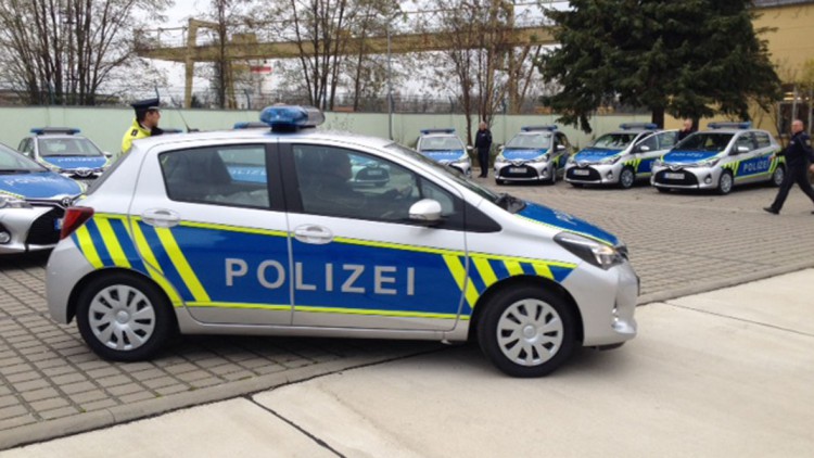Toyota Yaris: Polizei in Sachsen-Anhalt bekommt Kleinwagen