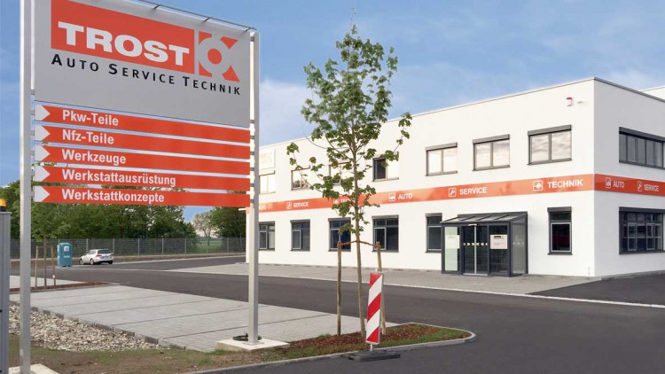 Ingolstadt: Trost bezieht neues Verkaufshaus