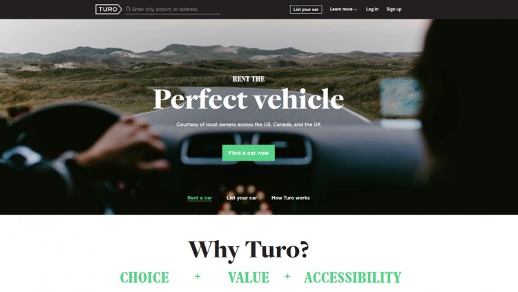 Neue Carsharing-Plattform: Turo hat Airbnb als Vorbild