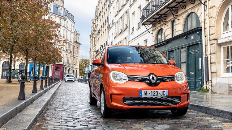 Fahrbericht Renault Twingo Electric: Einer für die Stadt