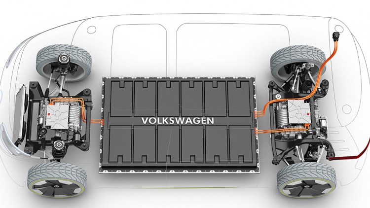 Technologieproduktion: VW-Elektroautos besitzen asiatische Batteriezellen 