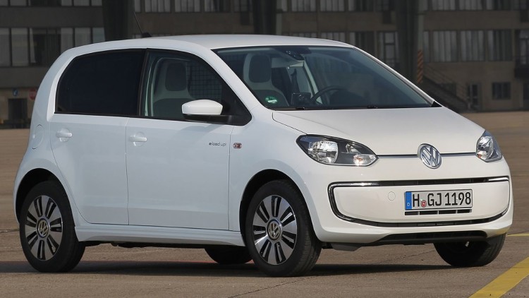 VW E-Load Up: Ohne Rückbank, ohne Emissionen