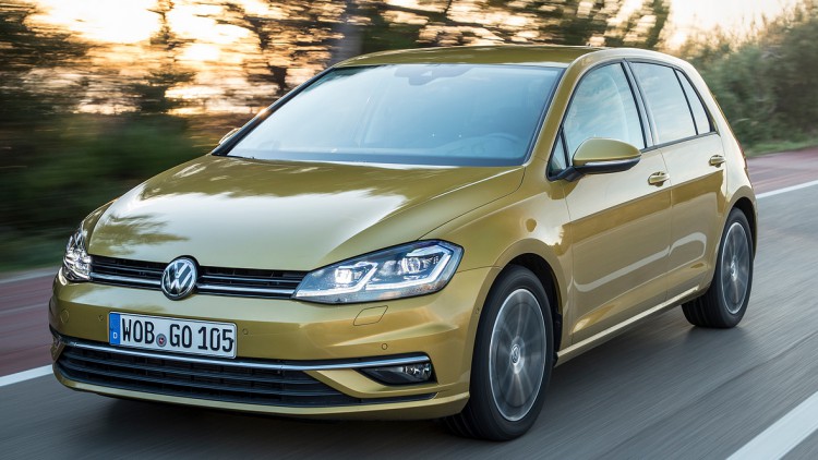 Pkw-Bestseller in Europa: VW Golf bleibt vorne