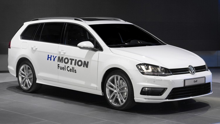 VW: Golf mit H-Antrieb