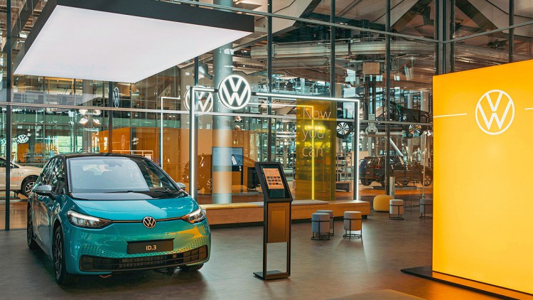 VW eröffnet ersten ID. Store: "Besucherstarke Standorte im Fokus"
