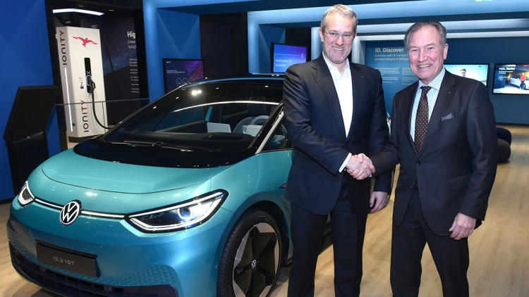 Agenturmodell kommt: VW-Händler vermitteln Elektroautos