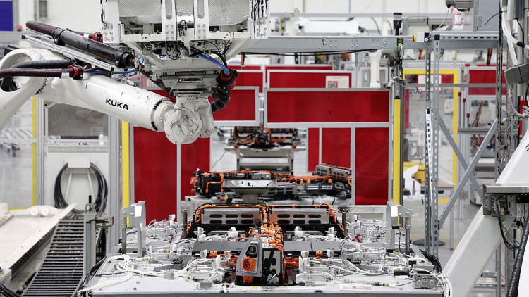 Volkswagen: Zulieferwerke weiten nach Ostern Produktion aus