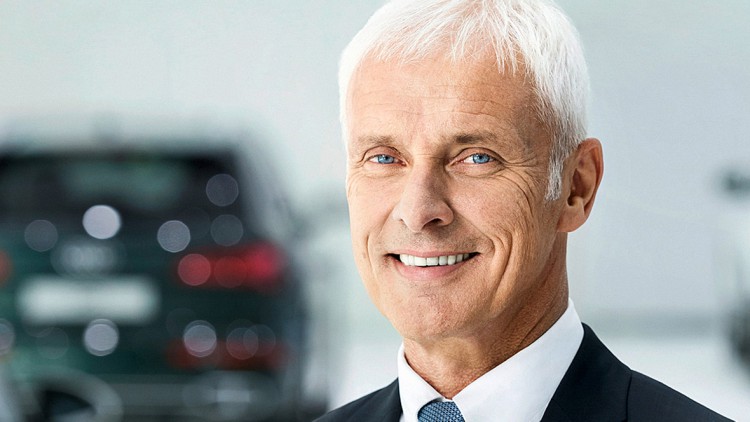 VW-Chef Müller: Steuervorteile für Dieselkraftstoff "hinterfragen"