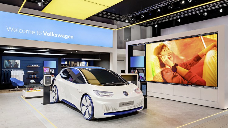 Volkswagen: "Mega-Event" für den Handel