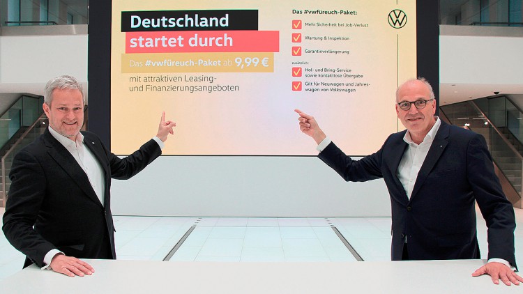 VW startet großes Absatzprogramm: Gegen die "Kaufbremse im Kopf"