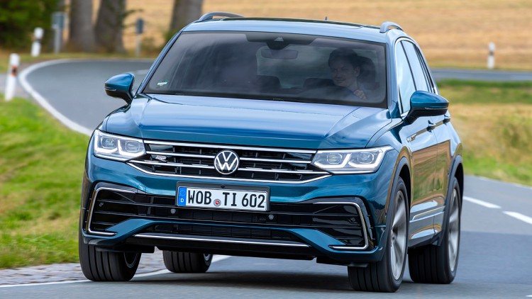 Fahrbericht VW Tiguan (2021): Vernetzter Musterschüler
