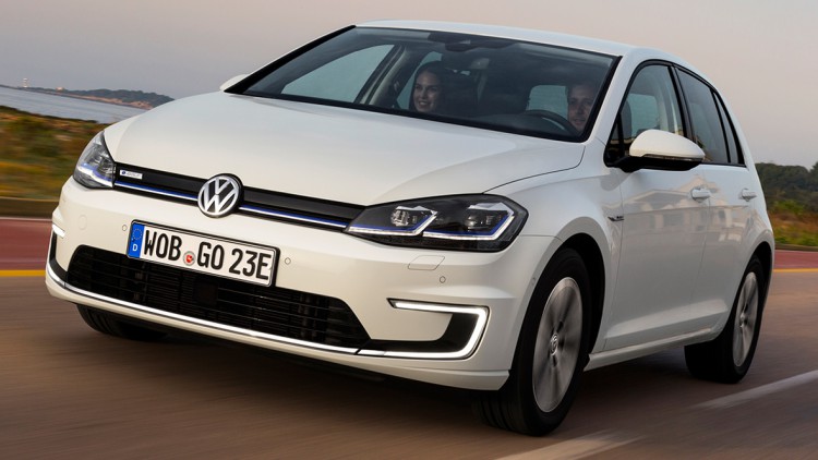 Fahrbericht VW e-Golf (Facelift): Smarter Stromer