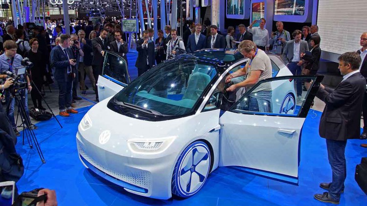 Pläne: VW-Elektroautos kommen als Trio