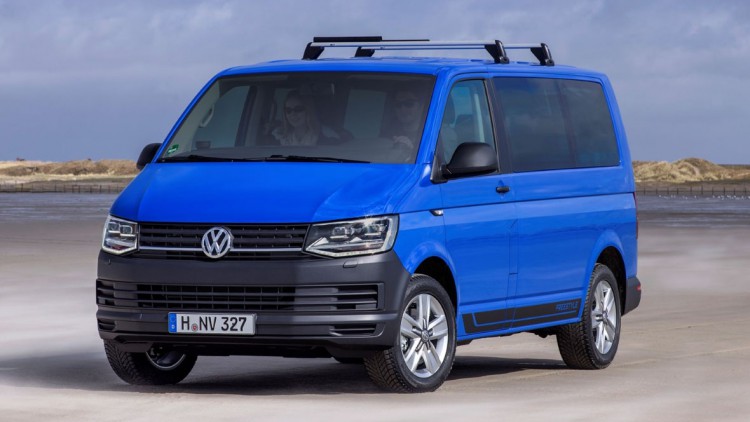 VW Multivan Freestyle: Für spontane Blaumacher