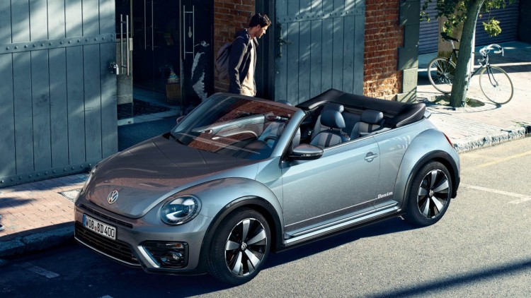 Sondermodelle: VW Beetle kommt "stonewashed"