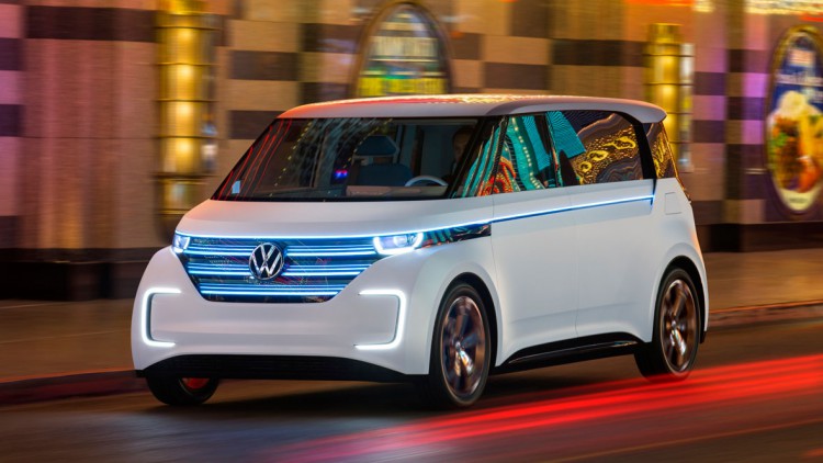 Erste Fahrt mit dem "Budd_E": Zeitreise in die VW-Zukunft