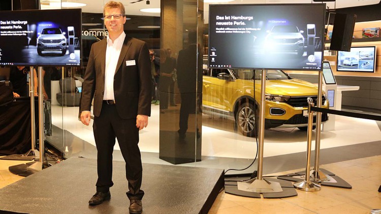 Autohaus Petschallies: Erster Volkswagen City Store in Deutschland gestartet