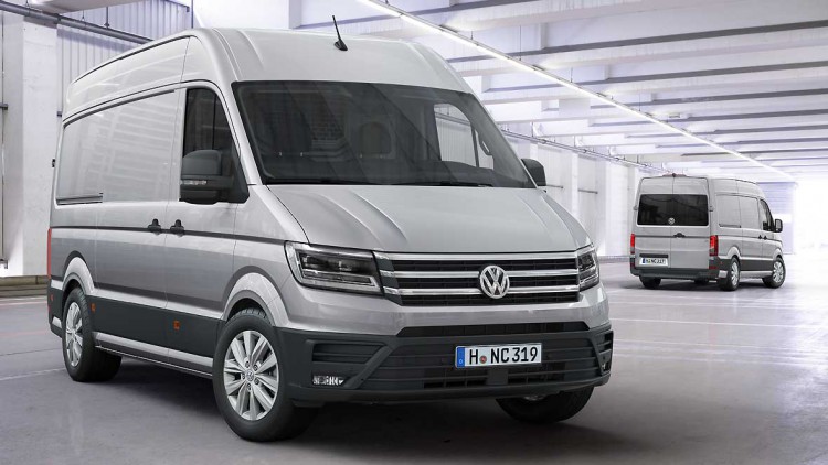 Volkswagen: Neues Mobilitätspaket für KEP-Dienste