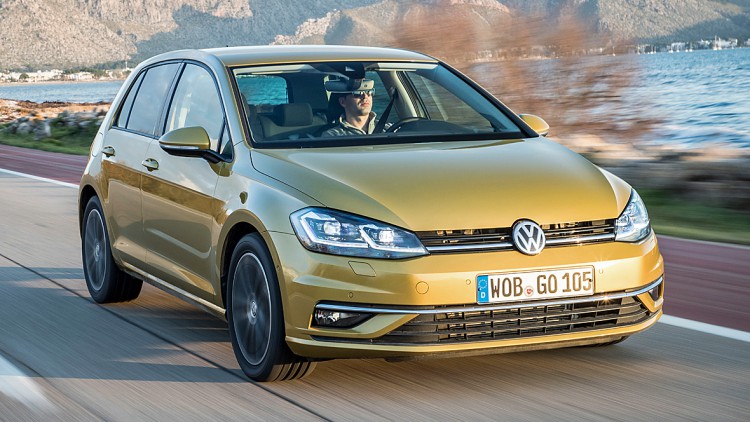 VW Golf: Neuer Standardbenziner ist da