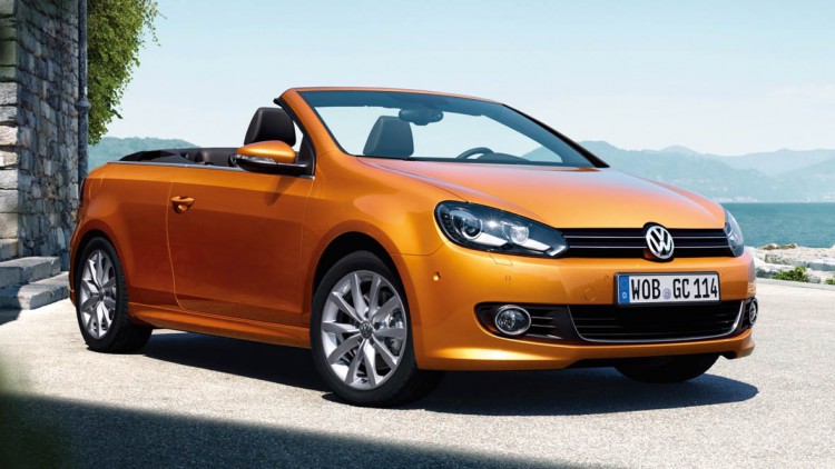 VW: Neues Golf-Cabriolet in Sicht