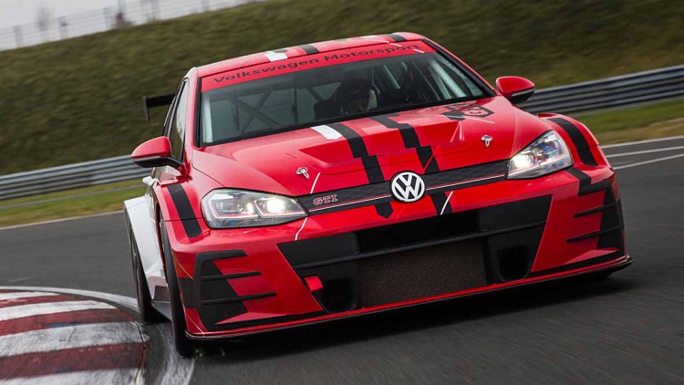 Fahrbericht VW Golf GTI TCR: Nur für Rennfahrer